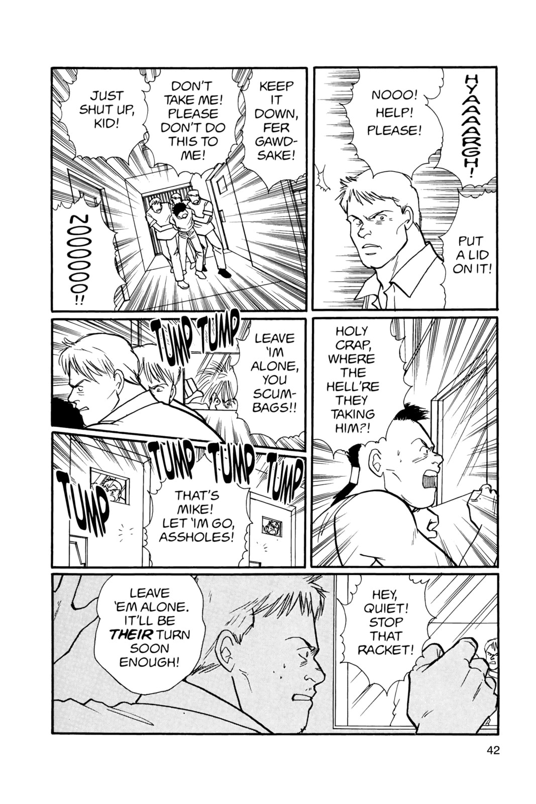 Banana Fish Chapter 18 image 038